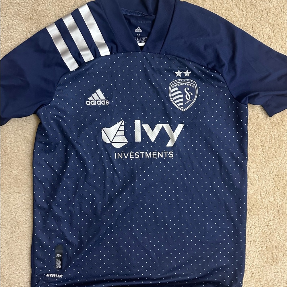 Ivy Investments Sporting Kansas City Jersey Size Medium
